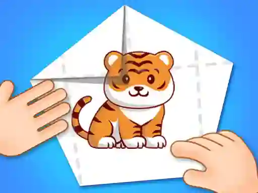 Mäng Paper Fold Origami 2 Internetis