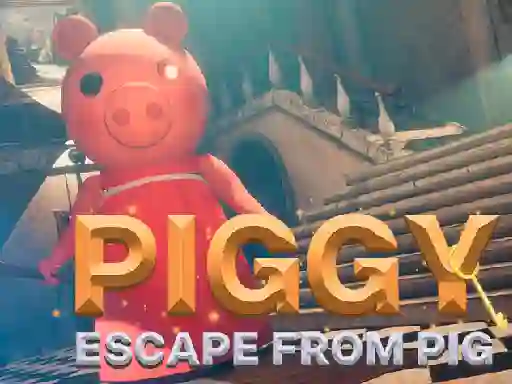 Mäng PIGGY Escape From Pig Internetis