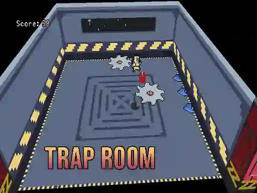 Mäng Trap Room Internetis