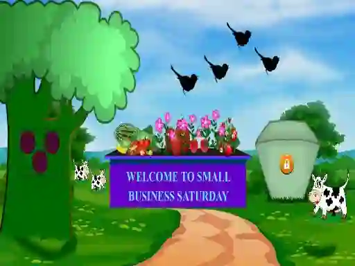 Mäng Small Business Saturday Escape Internetis