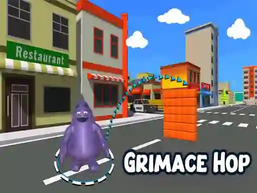 Mäng Grimace Hop Internetis