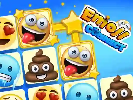 Mäng Emoji Connect Internetis