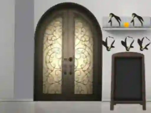 Mäng Penguin Caretaker Escape Internetis