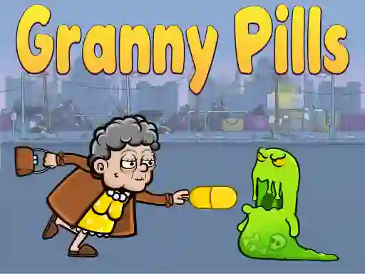 Mäng Granny Pills Internetis