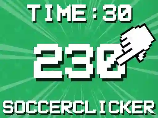 Mäng Soccer Clicker Internetis