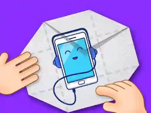 Mäng Paper Fold Origami Internetis