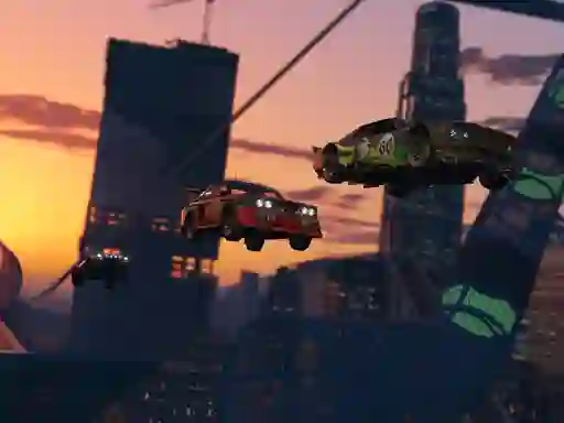 Mäng Car Stunt Internetis