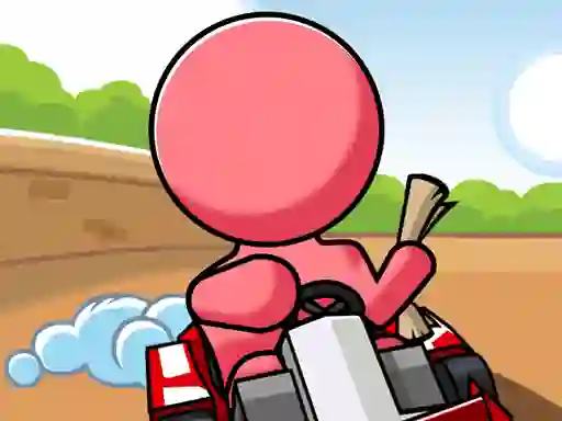 Mäng Mini Kart Rush Internetis