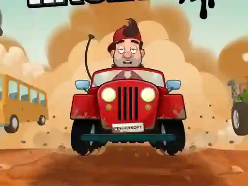 Mäng Hill Climb Racing 2 Internetis