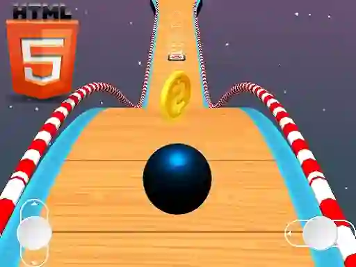 Mäng Sky Stunts Rolling Ball 3D Internetis