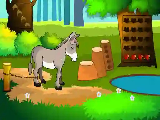 Mäng Donkey Rescue Internetis