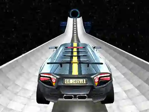 Mäng Galactic Car Stunts Internetis