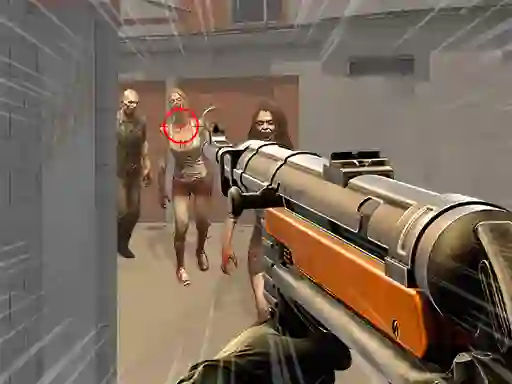Mäng Zombie Shooting King Internetis