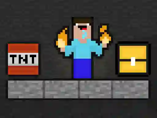 Mäng Noob vs TNT Boom Internetis
