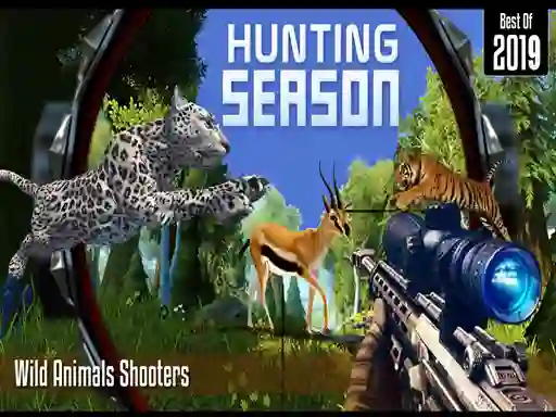 Mäng Hunting Season Hunt or be hunted! Internetis