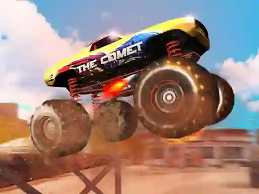Mäng Monster Truck Stunt Racer Internetis