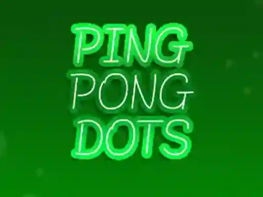 Mäng Ping pong Dot Internetis