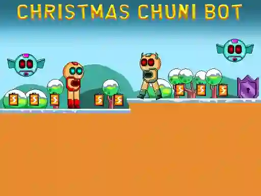 Mäng Christmas Chuni Bot Internetis