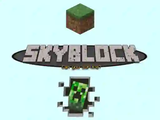 Mäng SkyBlock Internetis