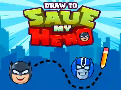 Mäng Draw to Save my Hero Internetis