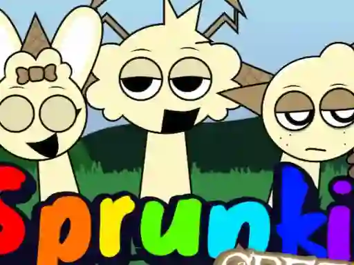 Mäng Sprunki Retake Creamy Internetis