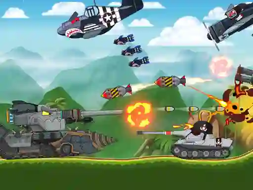 Mäng Tank Battle Tank War Internetis