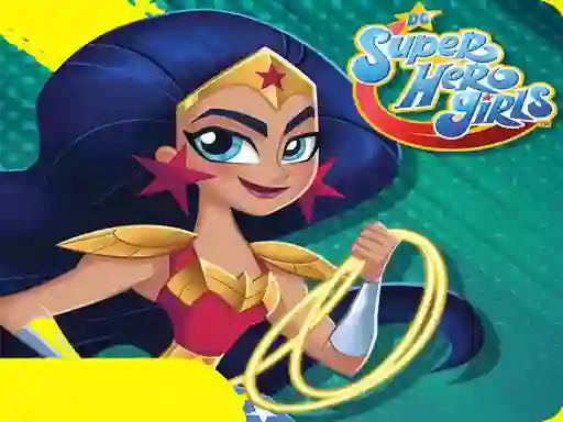 Mäng wonder Woman adventure Internetis