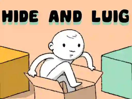 Mäng Hide and Luig Internetis