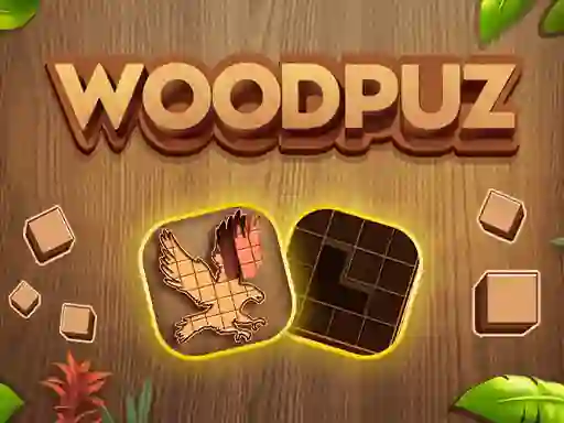 Mäng WoodPuz: Block Puzzle Games Internetis
