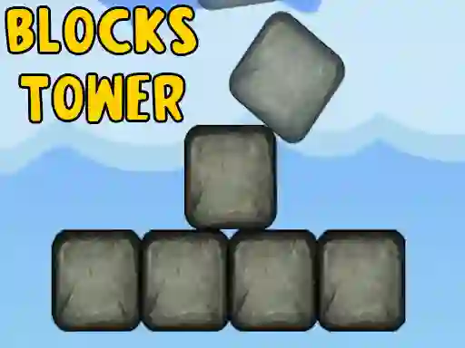 Mäng Blocks Tower Internetis