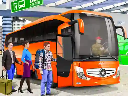 Mäng 3D bus simulator 2021 Internetis