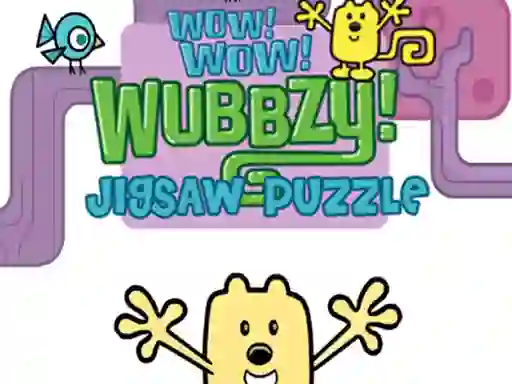 Mäng Wow Wow Wubbzy Jigsaw Puzzle Internetis