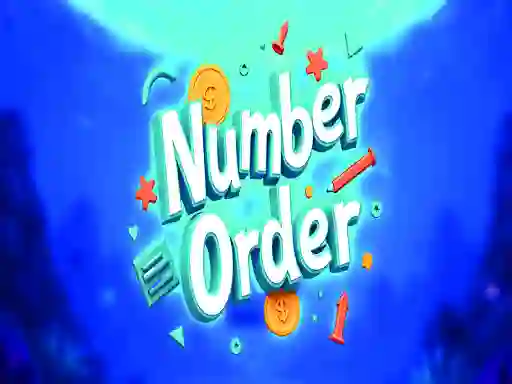 Mäng Number Order Internetis