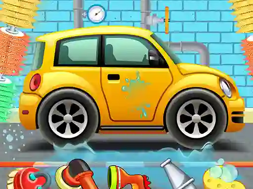Mäng Auto Car Wash Garage Internetis