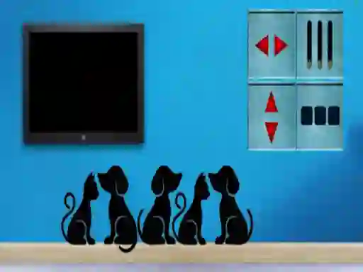 Mäng Scared Boy Escape 2 Internetis