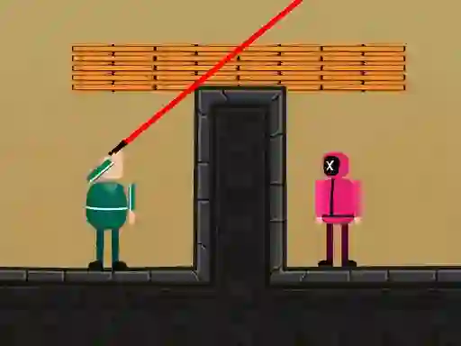 Mäng Squid Game Bullet 2D Internetis