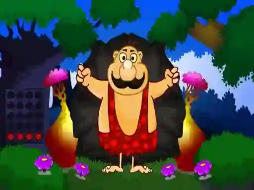 Mäng Caveman Forest Escape Internetis