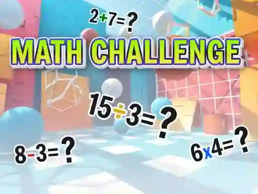 Mäng Math challenge Internetis