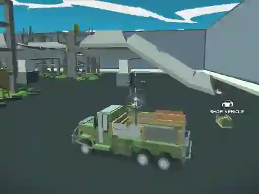 Mäng Pixel Vehicle Warfare Internetis