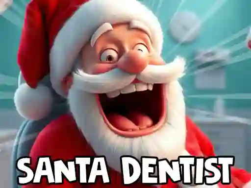 Mäng Santa Dentist Internetis