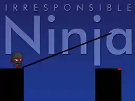 Mäng Irresponsible Ninja Internetis