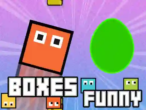 Mäng Boxes Funny Internetis