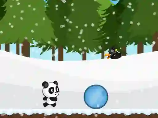 Mäng Panda Run Internetis