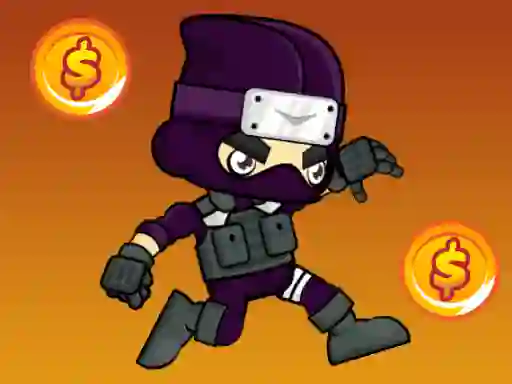 Mäng Ninja Escape 2D Internetis