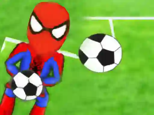 Mäng Spiderman Penalty Internetis