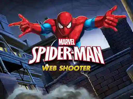 Mäng Spider-Man Web Shooter Internetis