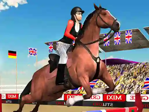 Mäng Rival Stars Horse Racing Internetis