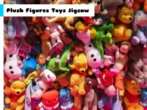 Mäng Plush Figures Toys Jigsaw Internetis