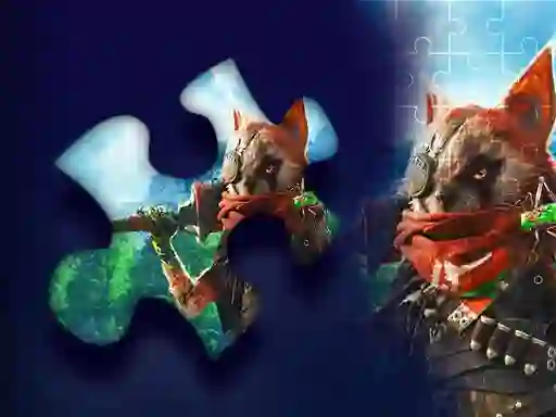 Mäng Biomutant Online Jigsaw Puzzle planet Internetis