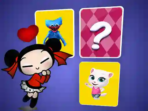 Mäng Pucca Memory Card Match Internetis